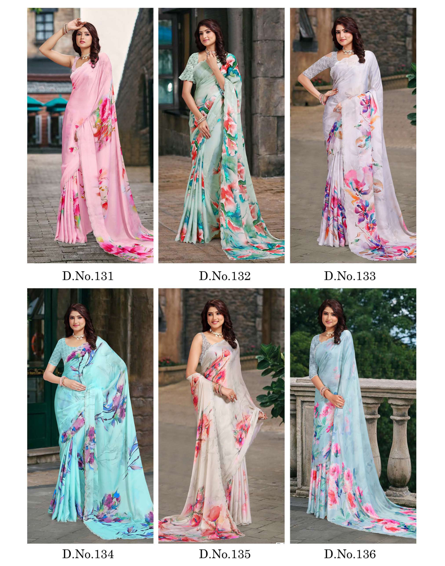 Floral Digital Printed Saree with Jharkand Stone Work - Casual Saree